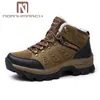 Bottes Hommes Chaussures D'hiver Mode Fourrure Chaude Neige En Plein Air Montagne Casual Couple Botas De Neve Homens