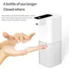 Dispenser di sapone liquido Dispenser automatico di sapone a induzione Schiuma di lavaggio Telefono Dispenser di sapone per il lavaggio delle mani intelligente Dispenser di alcol spray Lavaggio 230504