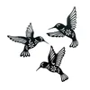 Wallpapers 3 Pieces Bird Wall Art Decoration for Kids Nursery Patio Home Ornaments 230505