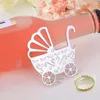 Party Favor 70PCS Baby Carriage Bottle Opener Shower Baptême Faveurs Enfants Cadeaux D'anniversaire Événement Anniversaire Cadeaux