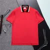 GY73 Burberies Burbreries Burberrries Burberriness Shirts Lapel Business Summer Men Men's T-shirt Short for Fashion Sleeve Designer Polo Large Shirt 8EPN