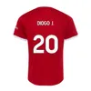 23 24 24 25 MAC Allister Soccer Jersey GAKPO Darwin Szoboszlai 2023 2024 2025 Mohamed Diogo Luis Diaz Alexander Arnold Football Shirt Men Kit Kit Mundurs A.Becker 55