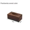 Tissue-Boxen Servietten Kreative Haushalts-Holz-Tissue-Box Pumpbox Servietten-Box Holz-Nass-Tissue-Halter Dispenser Home Servietten-Organizer Aufbewahrungsboxen Z0505