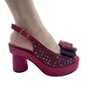 Сандальцы Purple Platform для свадебной вечеринки Bling Glitter High Heels Peep Toe Скуткот блестящие каблуки
