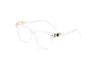 Topp lyxiga solglasögon Lens Designer Kvinnor Mens Goggle Senior Eyewear for Women Eyeglasses Frame Vintage Metal Sun Glasses 5515