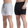 Men's Shorts Mens Sports Fitness And Running Lightweight Mesh Breathable Speed Thin Solid Pants With Shorts Toddler Boy Gym Workout P230505