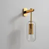 벽 램프 현대 금속 크리에이티브 거실 복도 빌라 엘 침실 옆에 가벼운 홈 조명 아트 램프 wa073