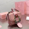 Y2K crossbody designer väskor rosa purses kawaii kvinna handväska mini axelväska luxurys handväskor kvinnor diamanter mode handväska