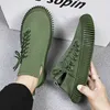 2023 Spring New Men Loafers Men Sneakers Chunky Men Shoes Fashion Casual Plus Size Tennis Shoes Breathable Running Shoes