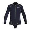 Гростевые категории Drysuits 2 мм неопреновой резиновый костюм для погружений мужской сплит сгущенным теплым серфингом передняя молния