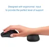 Handkussen van muizen, handschristmuismuiskussen, polsblok, handondersteuning, polssteun, Silicone Office Travel Mouse Support