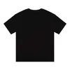 Roupas de moda de grife camisetas camisetas da moda Trapstar impressão gradiente manga curta alta qualidade unissex manga curta gola redonda camiseta solta tops de moda