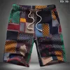 Men s shorts anländer Herrstart Summer Beach Homme Bermuda Short Pants Quick Dry Boardshorts Plus Size M 6XL 230504