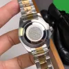 디자이너의 시계 남자 시계 오리지널 일본 8215 슈퍼 기계 운동 완전 자동 스트링 세라믹 링 입자 다이얼 40mm 사파이어 고품질 시계 선물