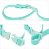 Dog Collars Multifunctional Waist Leashes Pet Leashe For Small Medium Collar Outdoor Walk Training Waterproof PVC