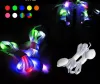 Flashing LED Shoelaces oświetlić nylonowe sznurówki butów z imprezowymi świecącymi przysługami biegania w tańcu hiphopowym jazdy na łyżwach