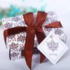 Party Favor Wedding Baby Shower Gift Handmade Geurende mini -zeep met doosverpakking LX8638