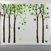 Tapety 180x264 cm duże drzewo naklejka na ścianę salon sypialnia