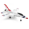 Aircraft Modle Wltoys XK A200 RC Airplane F16B Drone 2.4G Aircraft 2CH Fixedwing EPP Electric Model Remote Control FIghter Toys for Children 230504