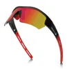 Lunettes de soleil de plein air Lunettes de soleil de vélo de sport homme femme lunettes de vélo lunettes de sécurité anti-reflet lunettes de vélo colorées P230505