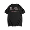 Дизайнерская модная одежда Футболки Trapstar Summer New T-print Street Fashion Brand Loose Casual Trend Мужская женская футболка с коротким рукавом для продажи