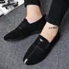 Dress Shoes Men s Flat Casual Leather Loafers A Pedal Lazy for Men Plus Size Mocassin Homme Fashion 230504