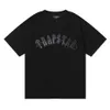 Trappp Designer Fashion Vêtements Tshirt barbelé arc arc