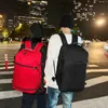 School Bags Travel Backpack Vintage Canvas Rucksack Convertible Duffel Bag Carry On For Men Women O 230504