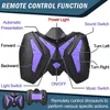 Electricrc Животные RC Dinosaur 2.4G Raptor Demote Control Toy Toy Toy Electric Hoalk Mimulation Toys для мальчиков детей обратно в школьные осенние подарки 230504