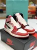 2023 Authentic 1 1s High OG Next Chapter Basketball Shoes Air DV1748-601 Sports Sneakers Outdoor Mens With Original Box 36-47.5