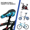 Bike Saddles Kapvoe Bicycle MTB Road Seat Pu Leather Gel Gevulde fietskussen Comfortabele schokbestendig accessoire 230505