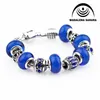 Bracelets porte-bonheur MADALENA SARARA Mode Bracelet en perles de cristal strass et incrusté 5 couleurs Options American Trendy