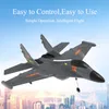 Aircraft Modle Genuine Ouditization J11 1 50 RC Fighter Plane 2.4G 2CH REMOTE CONTROL FOAM ALACRAFT مع إضاءة J 11 Airplane Toys for Boys 230504