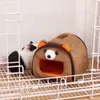 Gaiolas hamster gaiola roedor rede coelho cama casa acessórios cobaia furão algodão ninho dormir lapin cama pequenos itens para animais de estimação