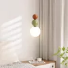 Kroonluiers Pearl Lampen Modern licht Luxe Luxe slaapkamer Bedide Ltaliaanse ontwerper Simple Retro Home Decor Indoor Lighting Chandelier