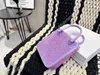 TZ Designer Handbags Diamond bags PETIT SAC PLAT mini Totes Bag Double Handle Handbag Women Shoulder Bags purse Luxurys Crossbody 210A