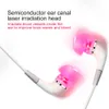 Face Massager Tinnitus Ear Laser Therapy LLLT Irradiation Physiotherapy Earplug Otitis Media Deafness Nose Rhinitis Sinusitis Treatment 230504