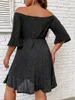 Grande taille robes femmes robe d'été grande 2023 automne paillettes une ligne demi manches vêtements Sexy sinueuse élégante soirée fête