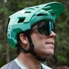 نظارات خارجية POC الأصلية DEVOUR مستقطبة من 4 عدسات نظارات شمسية لركوب الدراجات للرجال والنساء نظارات رياضية لركوب الدراجة الجبلية نظارات MTB Gafas للدراجات P230505