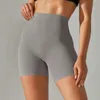 LU LU LEMONS Tenues d'alignement conçues pour femmes pour le yoga Short taille haute si doux comme du beurre qu'il semble en apesanteur Collants de cyclisme de course Short Fiess 31 couleurs s