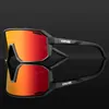 Lunettes de plein air 2023 Lunettes de cyclisme pour homme équitation Sports de plein air Lentille polarisée Vitesse sur route Vélo VTT Vélo Cycl Lunettes de soleil UV400 Protection P230518