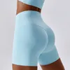 Kıyafetler Yaz Gym Scrunch Butt Booty Skims Yoga Kısa Egzersiz Kıyafetleri Kadınlar Sakinsiz Şort 230504