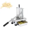 Sebze Meyve Dilimleyici 7mm 10mm 14mm Ev Patates Domates Gıda Dicer Manuel Kesme Makinesi Mutfak Gadgets Ticari