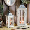 Bougeoirs Nord Articles Maison Décoration De Mariage Bougies De Noël Intérieur Blanc Candélabres Para Velas Chambre Décor GPF35XP