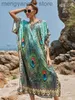 Maillots de bain pour femmes Plus Size Beach Cover Up 2023 Robe Plage Sarong Maillot de bain Cover Up Pareos De Playa Mujer Beachwear Maillot de bain Femme Maxi Dress T230505