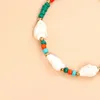 Strand Summer Simple Boho Conch Color Rice Bead Bracciale per accessori per gioielli da donna