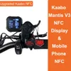 Original Kaabo Mantis 10 Plus V3 Versão 60V 18.2Ah ou 24.5Ah Atualização NFC Display IPX5 WaterProof Freio Hidráulico Completo