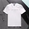 2023 Новый дизайнер роскошной футболки качественный буква Tee Tee с коротким рукавом весенний летний прилив мужчина и женская футболка M-xxxl jyj66