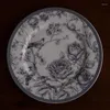 Borden Midoshark Rose Flower and Bird Series Bone China Dinner Plate Home Serving Derees