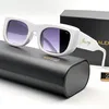 Tasarımcı Güneş Gözlüğü Kadınlar Güneş Gözlüğü Lüks UV Koruma Mektup Gözlükleri Kadınlar İçin Kıdemli Gözlük Çerçeve Vintage Güneş Gözlükleri